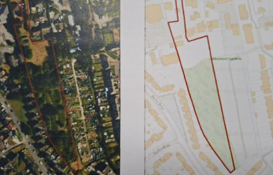 Plot for sale in Chapeltown photo